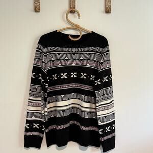 Pendleton Fair Isle Merino Crew Neck - XL